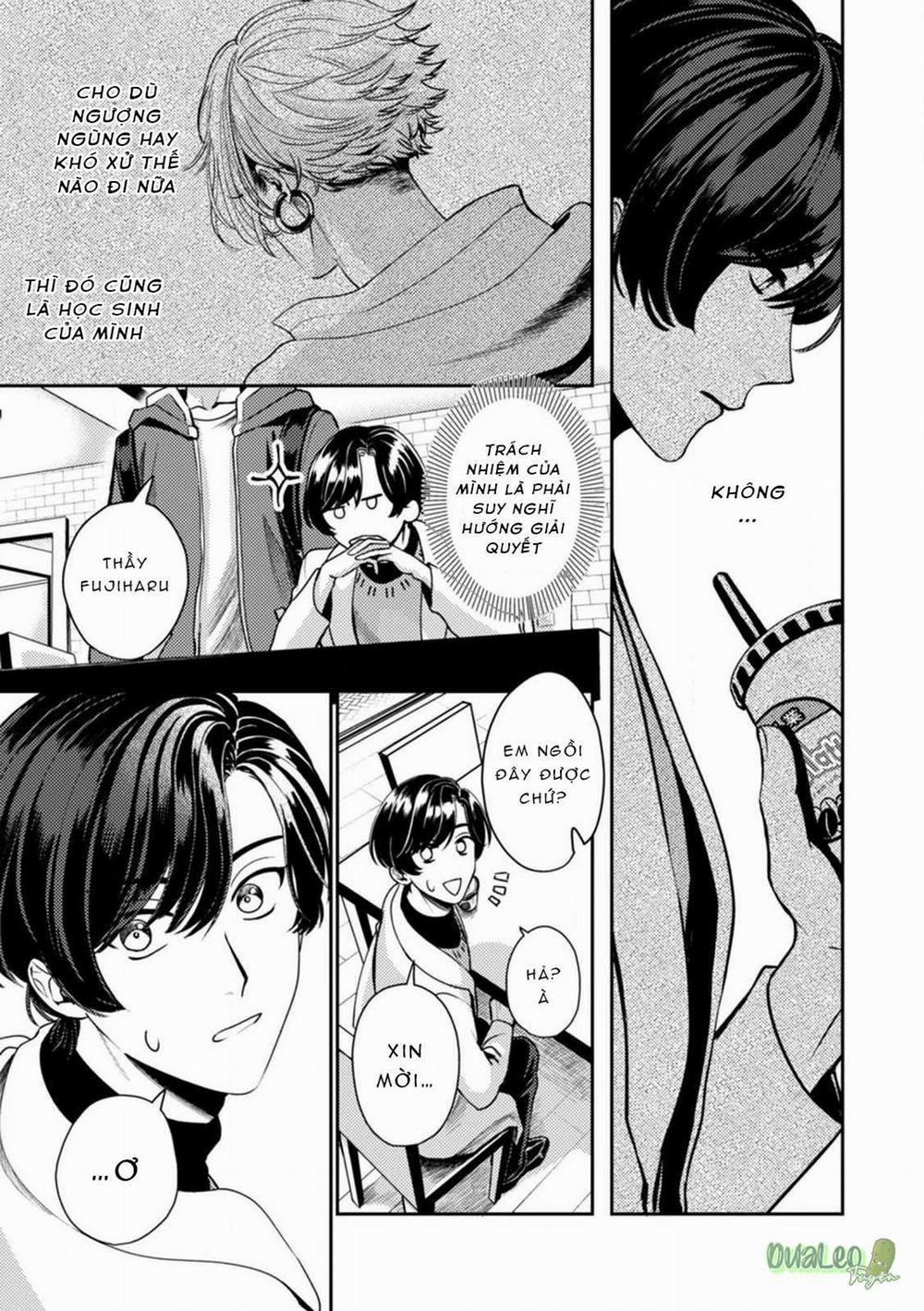 Thầy Ơi, Làm Bạn Tình Của Em Đi! 1 trang 12
