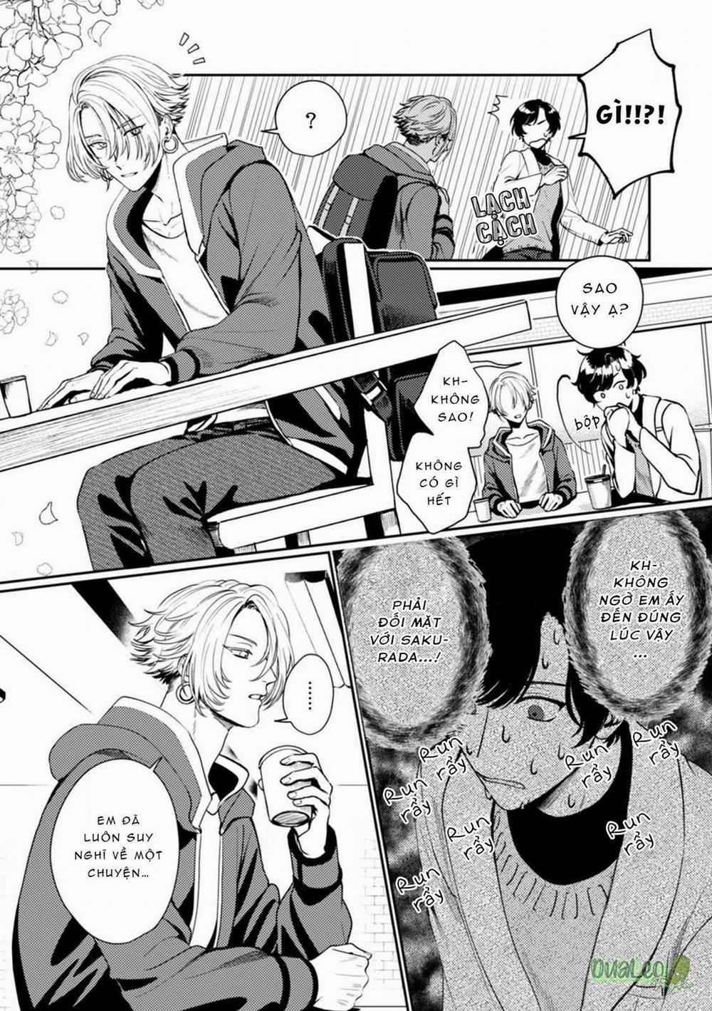 Thầy Ơi, Làm Bạn Tình Của Em Đi! 1 trang 13