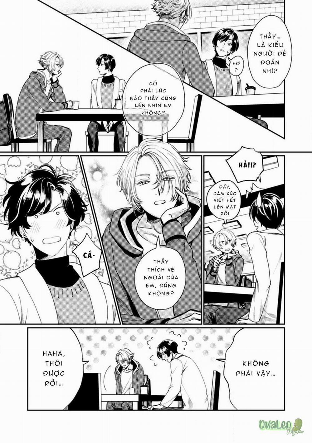 Thầy Ơi, Làm Bạn Tình Của Em Đi! 1 trang 14