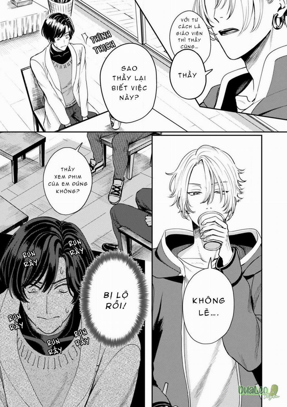 Thầy Ơi, Làm Bạn Tình Của Em Đi! 1 trang 16