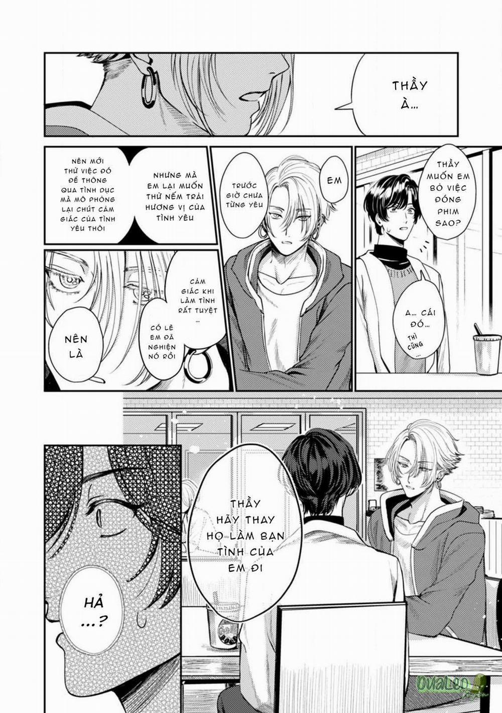 Thầy Ơi, Làm Bạn Tình Của Em Đi! 1 trang 17