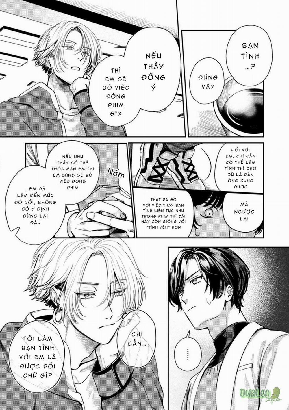Thầy Ơi, Làm Bạn Tình Của Em Đi! 1 trang 18