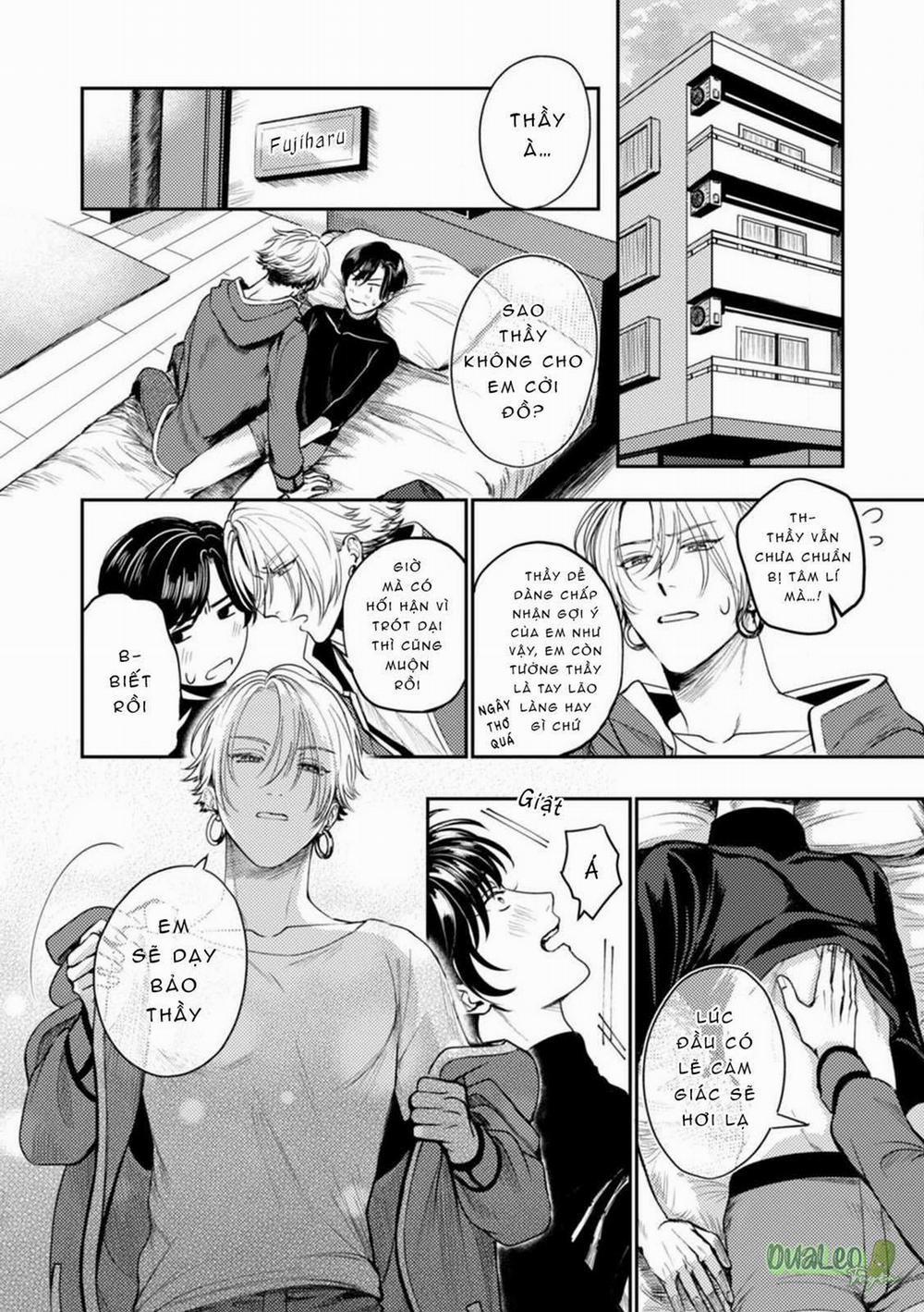 Thầy Ơi, Làm Bạn Tình Của Em Đi! 1 trang 19