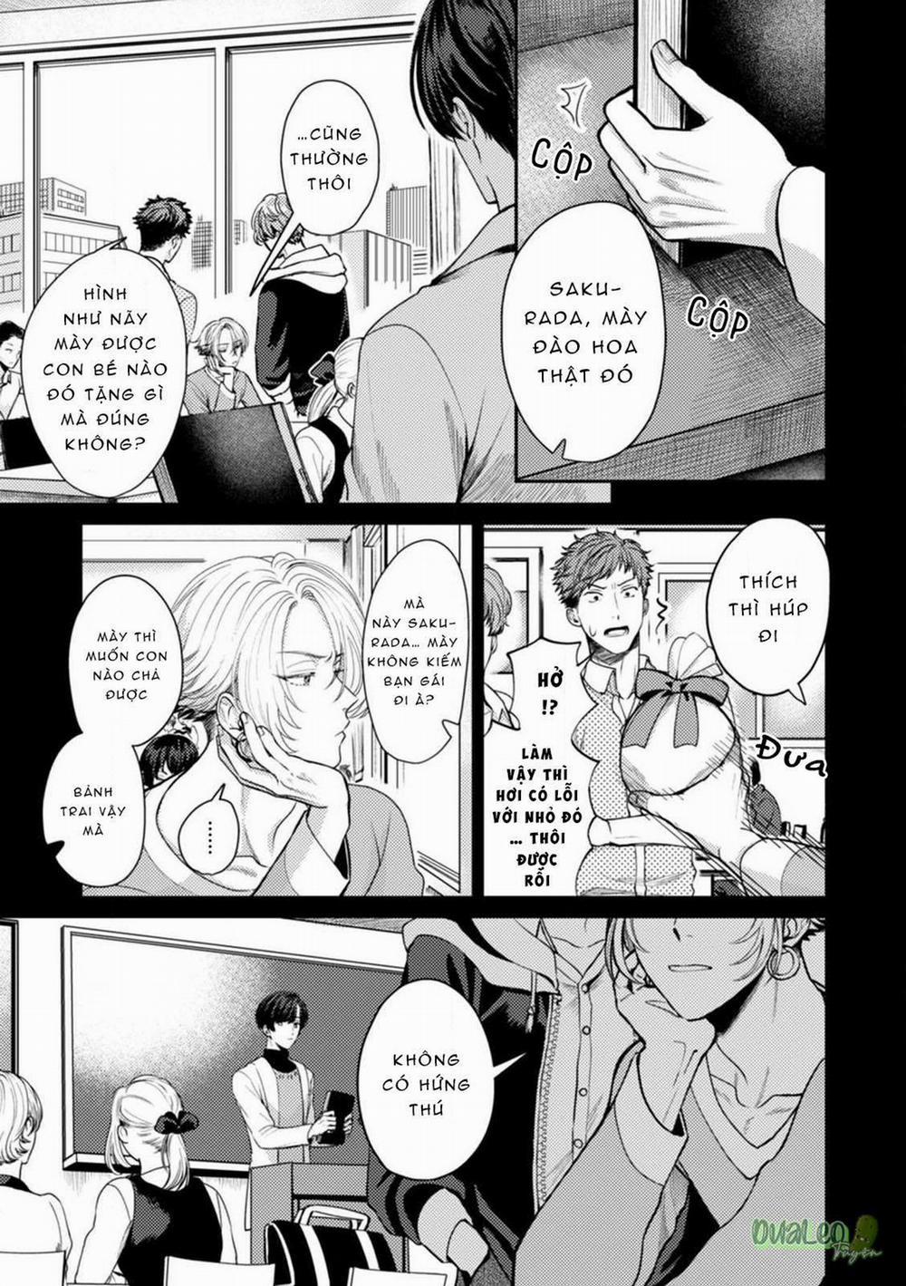 Thầy Ơi, Làm Bạn Tình Của Em Đi! 1 trang 2