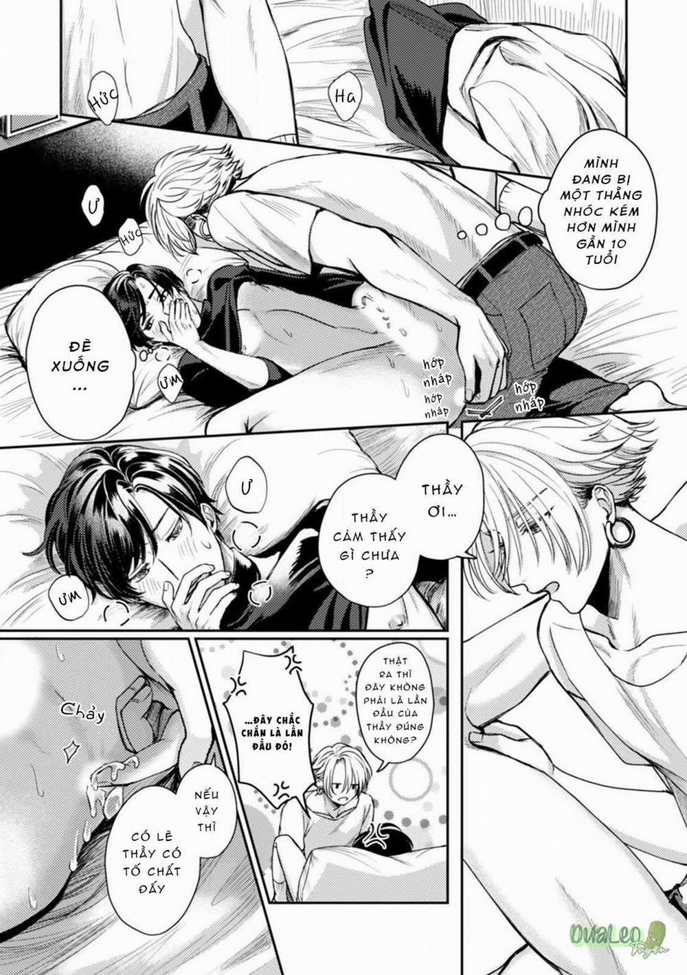 Thầy Ơi, Làm Bạn Tình Của Em Đi! 1 trang 20
