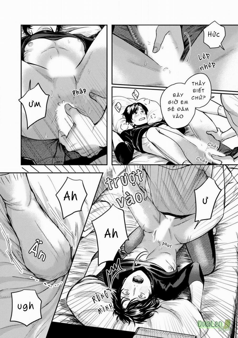 Thầy Ơi, Làm Bạn Tình Của Em Đi! 1 trang 21
