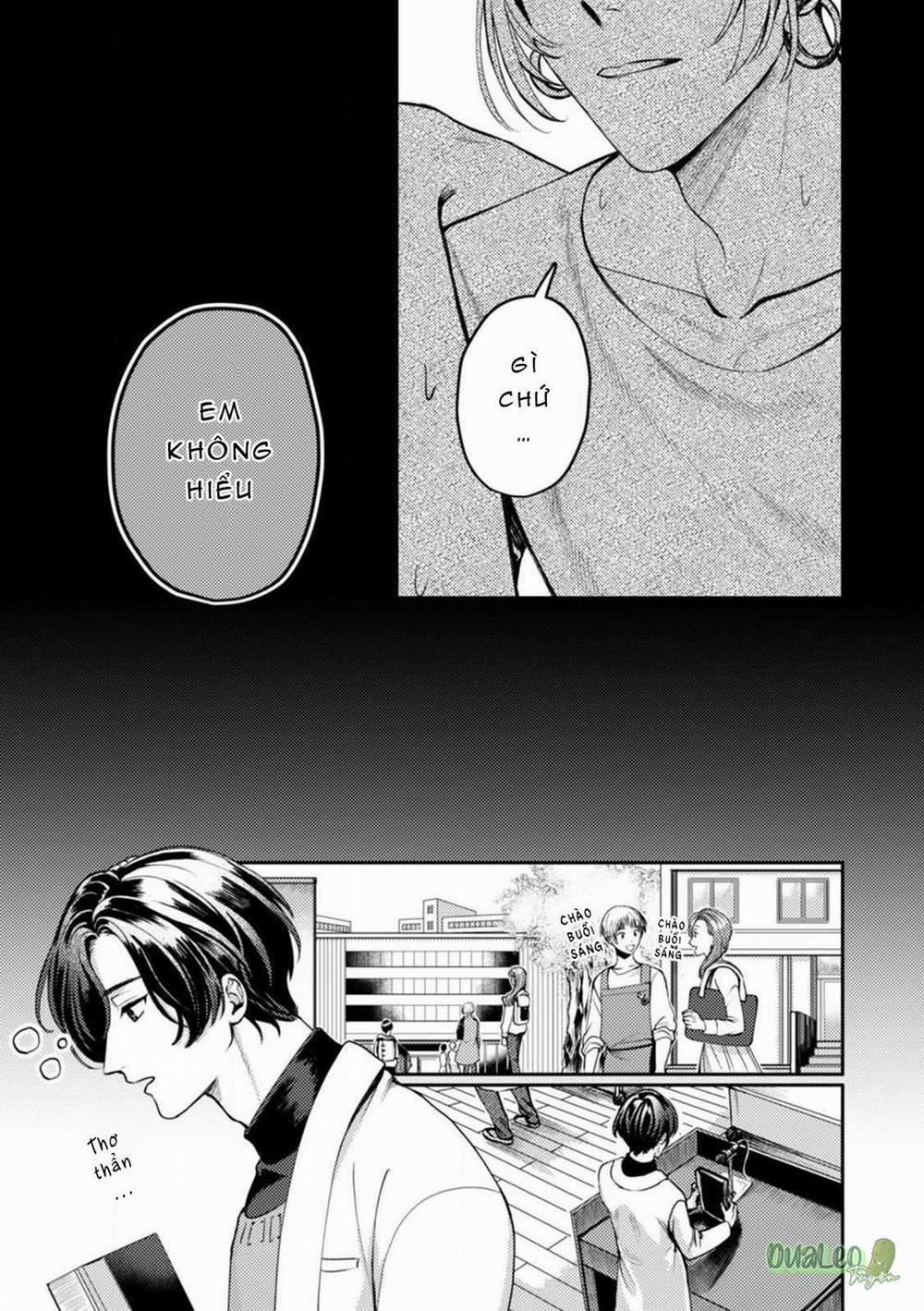 Thầy Ơi, Làm Bạn Tình Của Em Đi! 1 trang 24