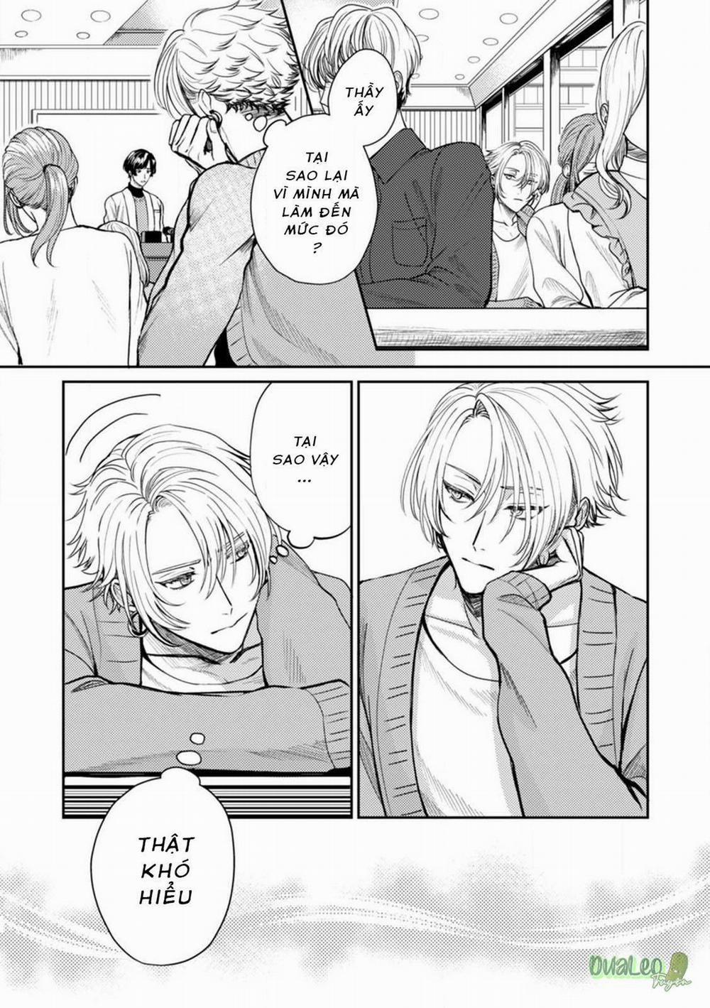 Thầy Ơi, Làm Bạn Tình Của Em Đi! 1 trang 25
