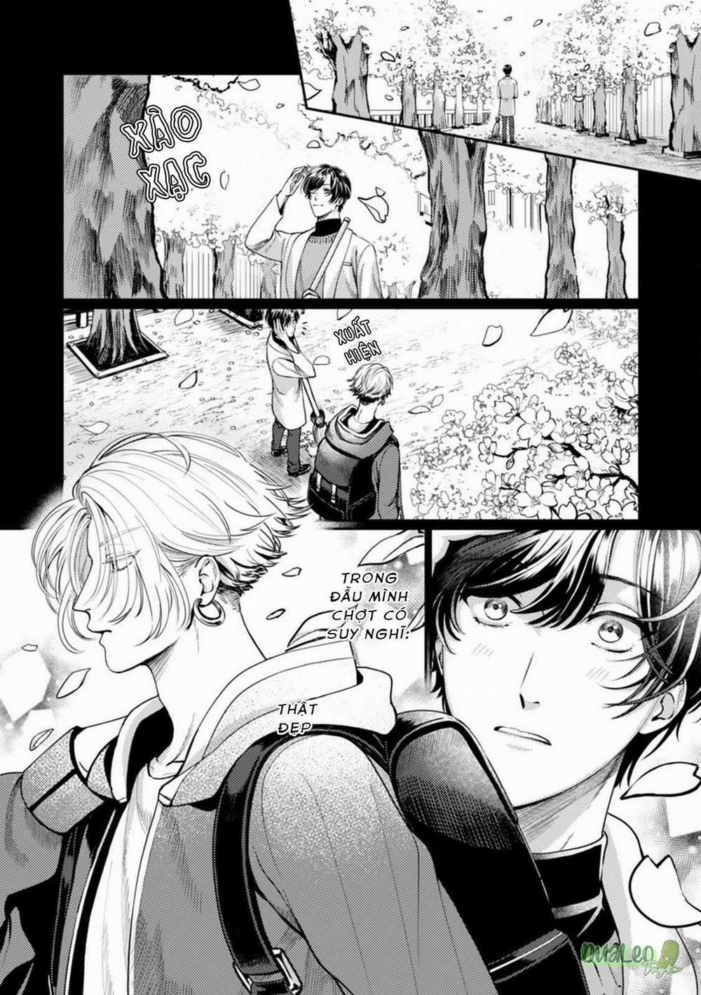 Thầy Ơi, Làm Bạn Tình Của Em Đi! 1 trang 3