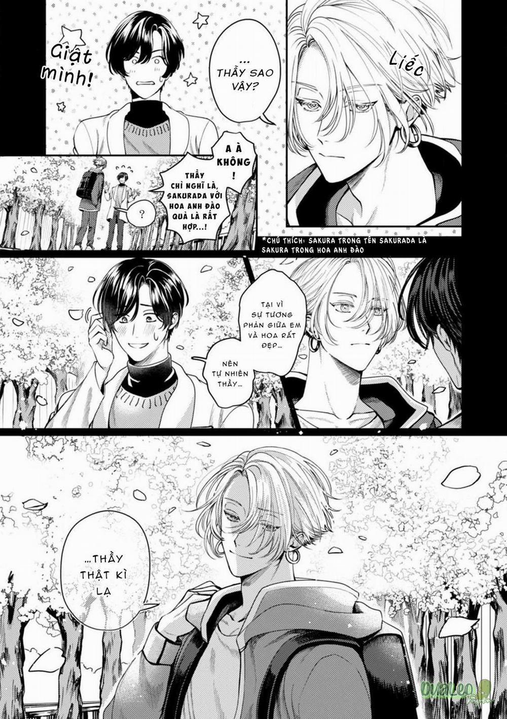 Thầy Ơi, Làm Bạn Tình Của Em Đi! 1 trang 4