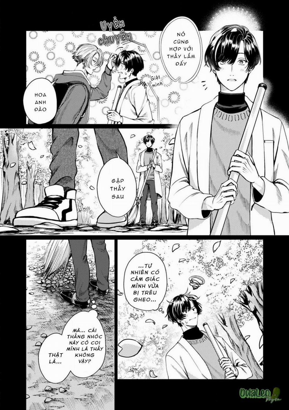 Thầy Ơi, Làm Bạn Tình Của Em Đi! 1 trang 5
