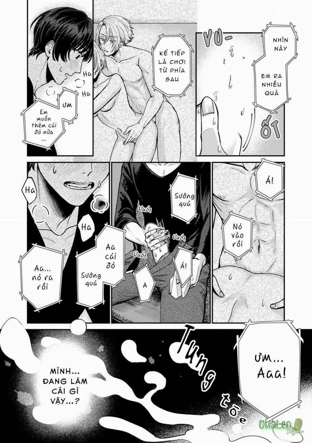 Thầy Ơi, Làm Bạn Tình Của Em Đi! 1 trang 9