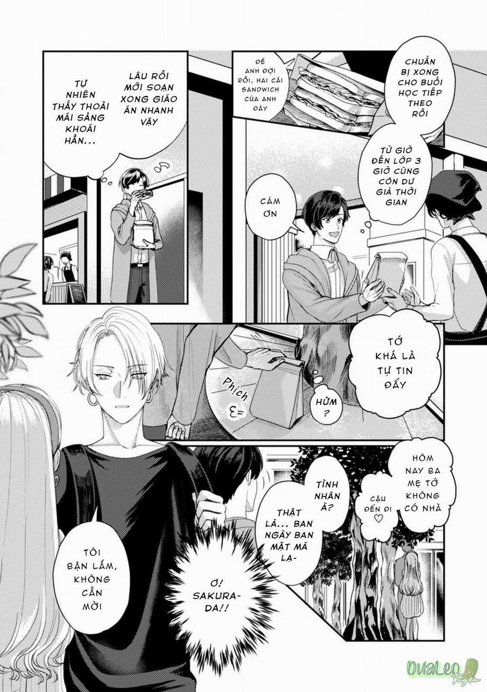 Thầy Ơi, Làm Bạn Tình Của Em Đi! 2 trang 10