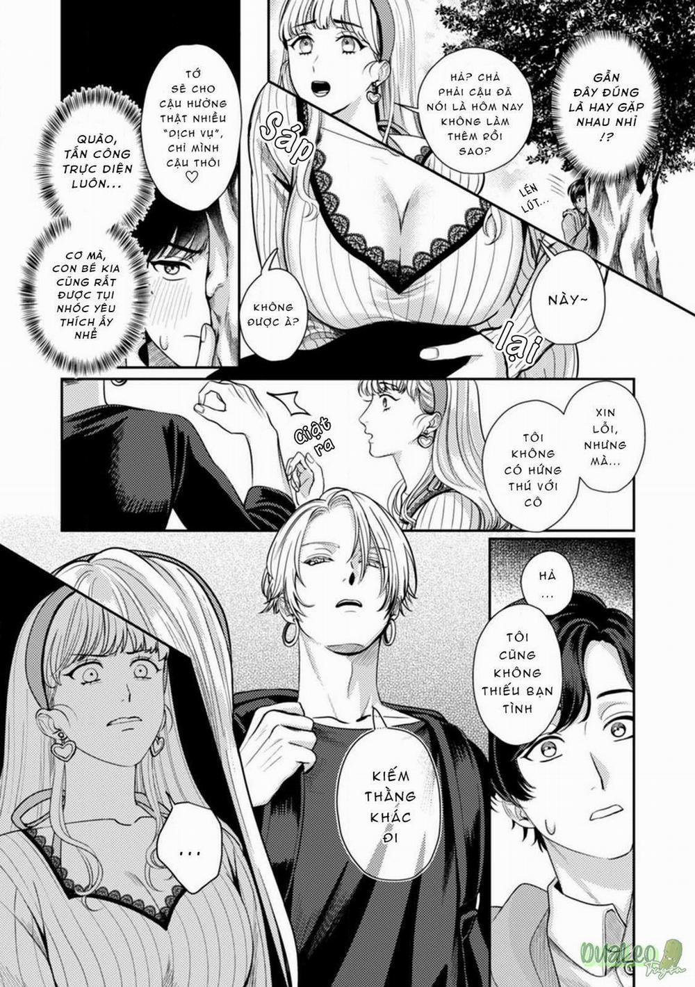 Thầy Ơi, Làm Bạn Tình Của Em Đi! 2 trang 11