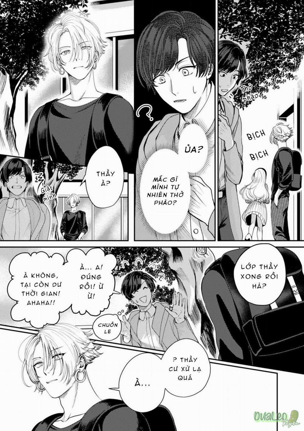 Thầy Ơi, Làm Bạn Tình Của Em Đi! 2 trang 12