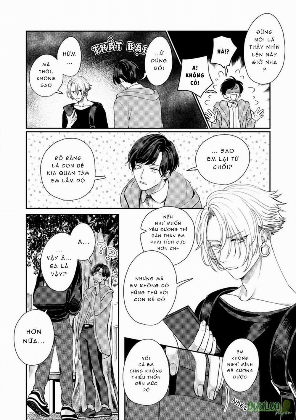 Thầy Ơi, Làm Bạn Tình Của Em Đi! 2 trang 13