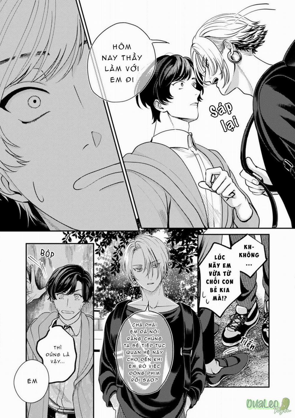 Thầy Ơi, Làm Bạn Tình Của Em Đi! 2 trang 14