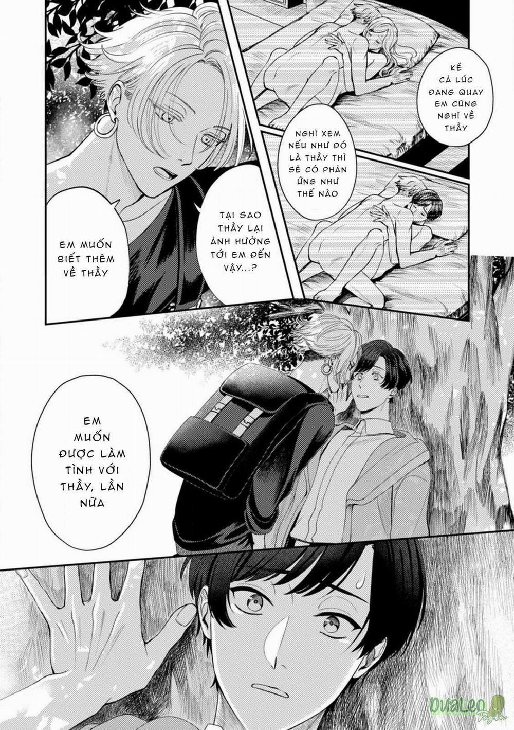 Thầy Ơi, Làm Bạn Tình Của Em Đi! 2 trang 15