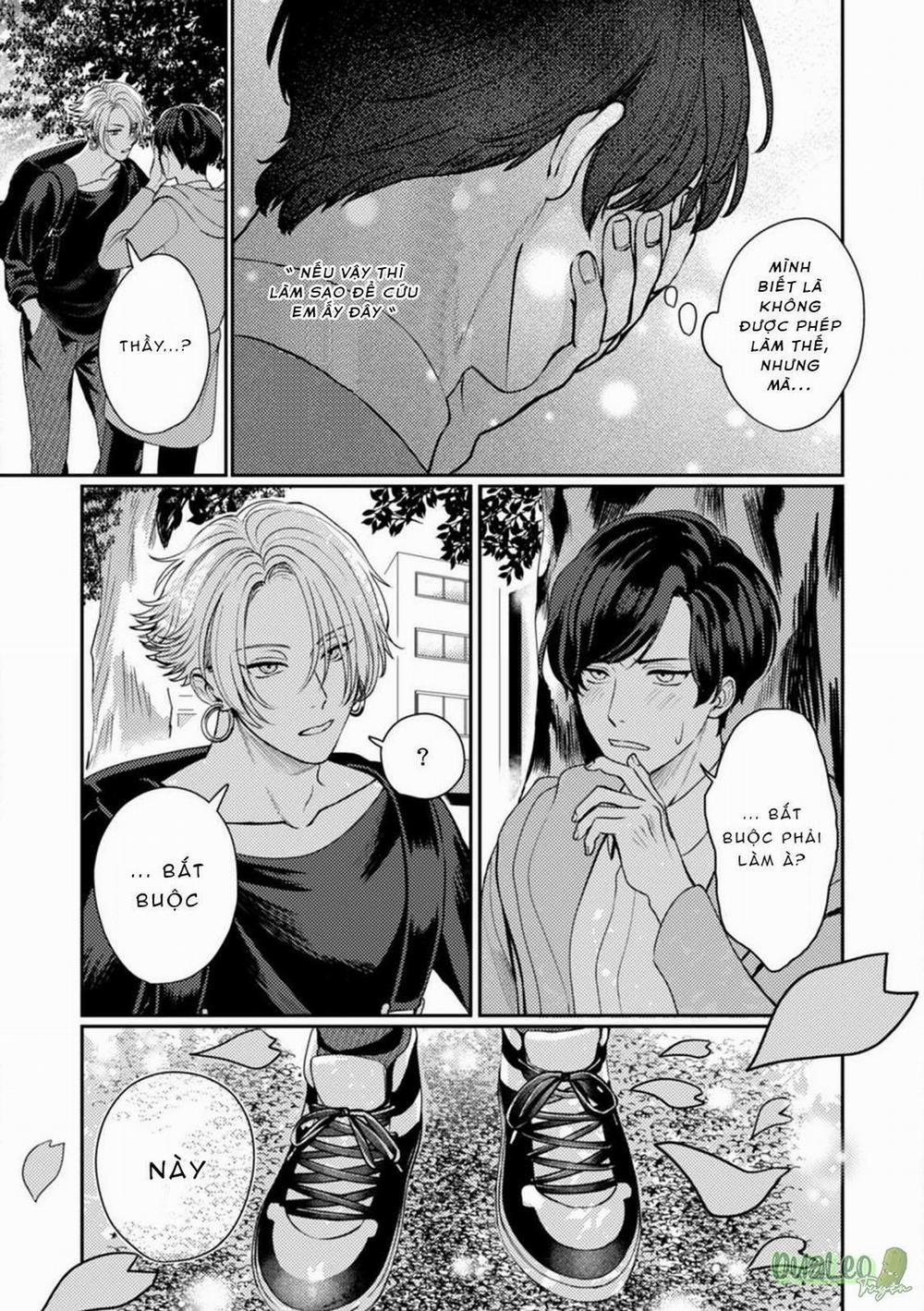 Thầy Ơi, Làm Bạn Tình Của Em Đi! 2 trang 16