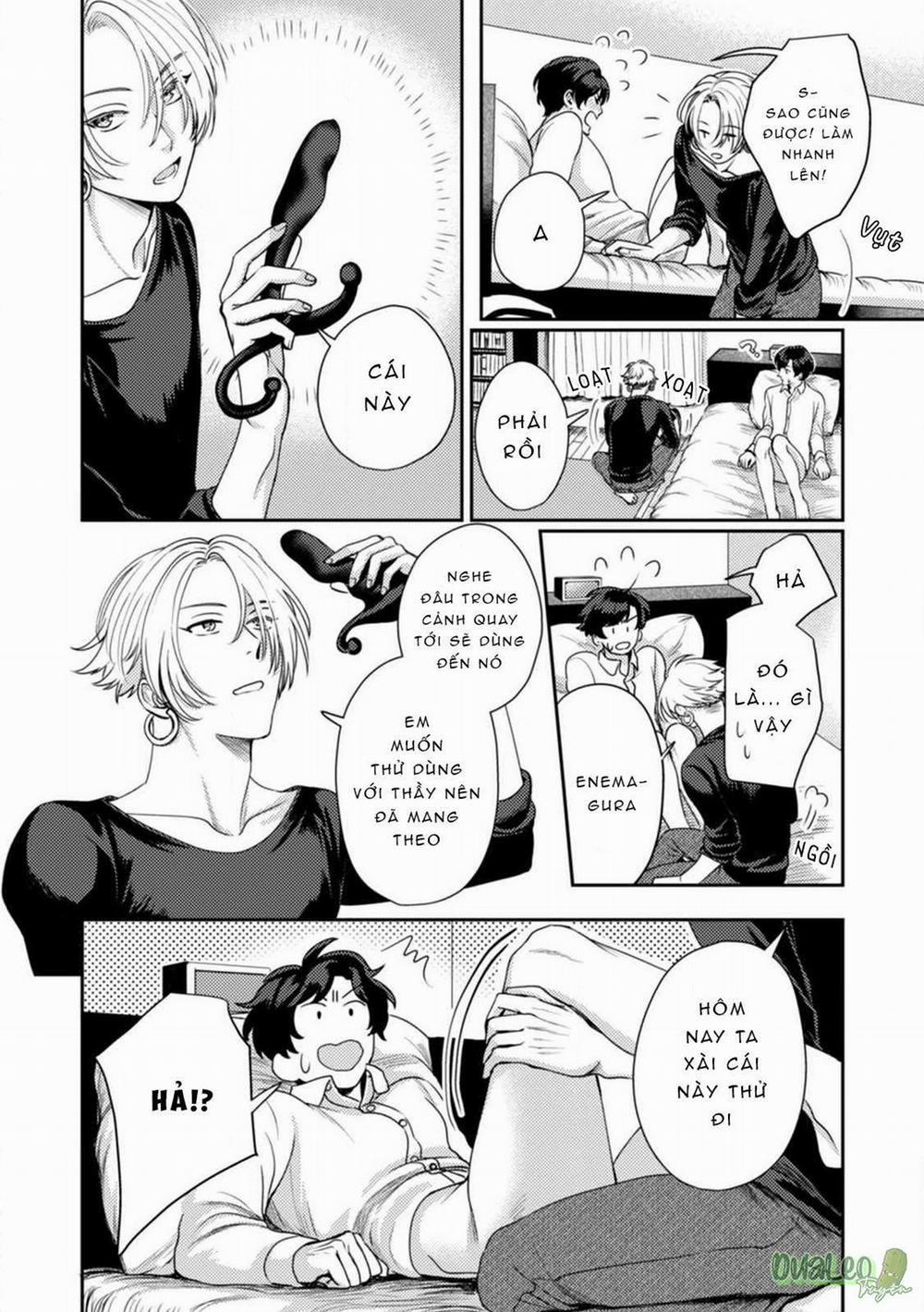 Thầy Ơi, Làm Bạn Tình Của Em Đi! 2 trang 19