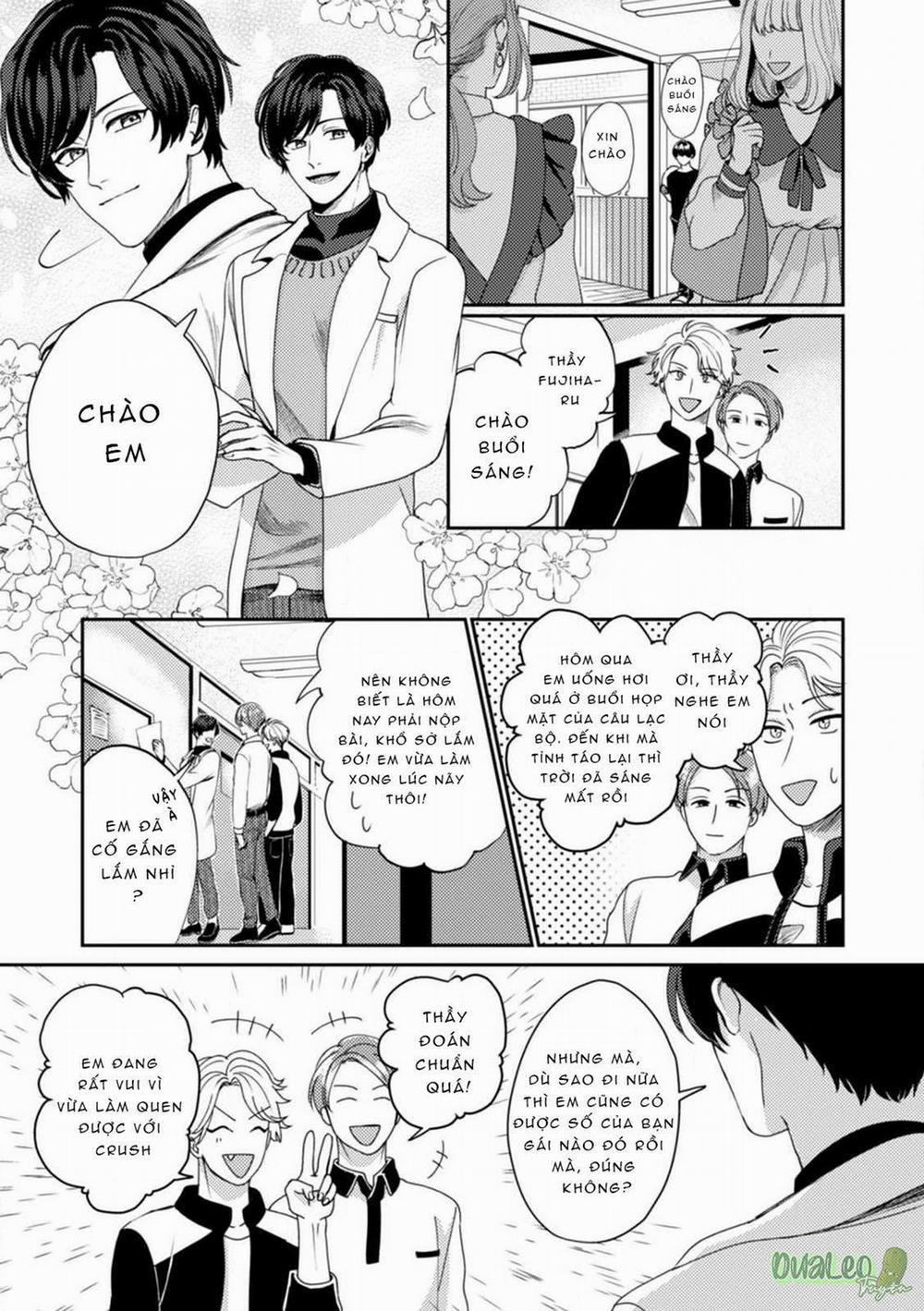 Thầy Ơi, Làm Bạn Tình Của Em Đi! 2 trang 2