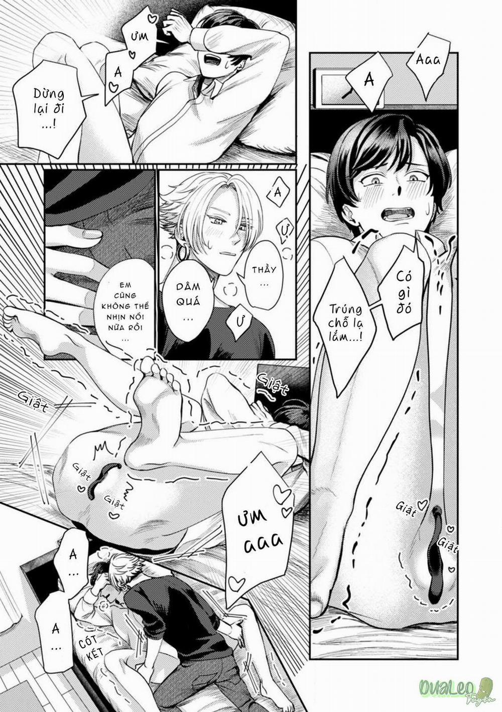 Thầy Ơi, Làm Bạn Tình Của Em Đi! 2 trang 22