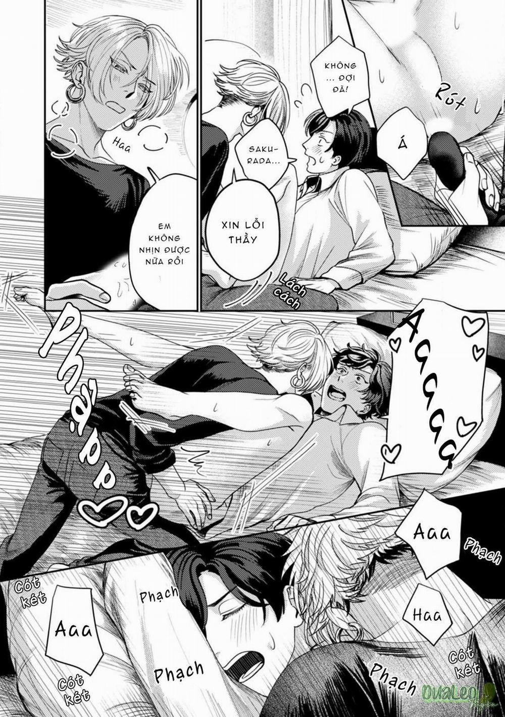 Thầy Ơi, Làm Bạn Tình Của Em Đi! 2 trang 23