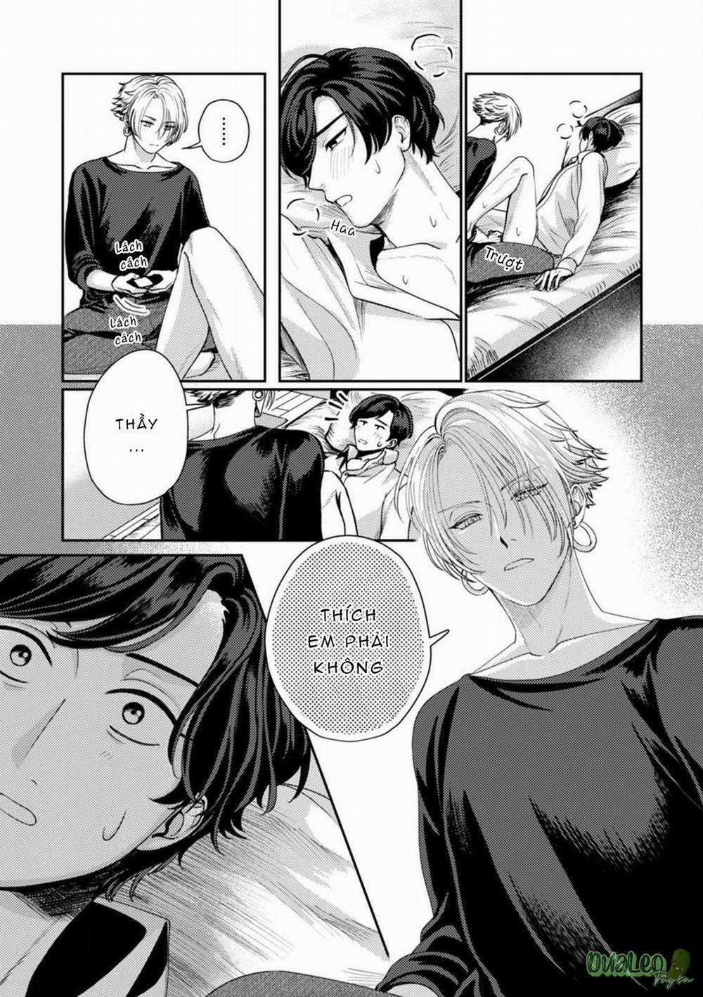 Thầy Ơi, Làm Bạn Tình Của Em Đi! 2 trang 25