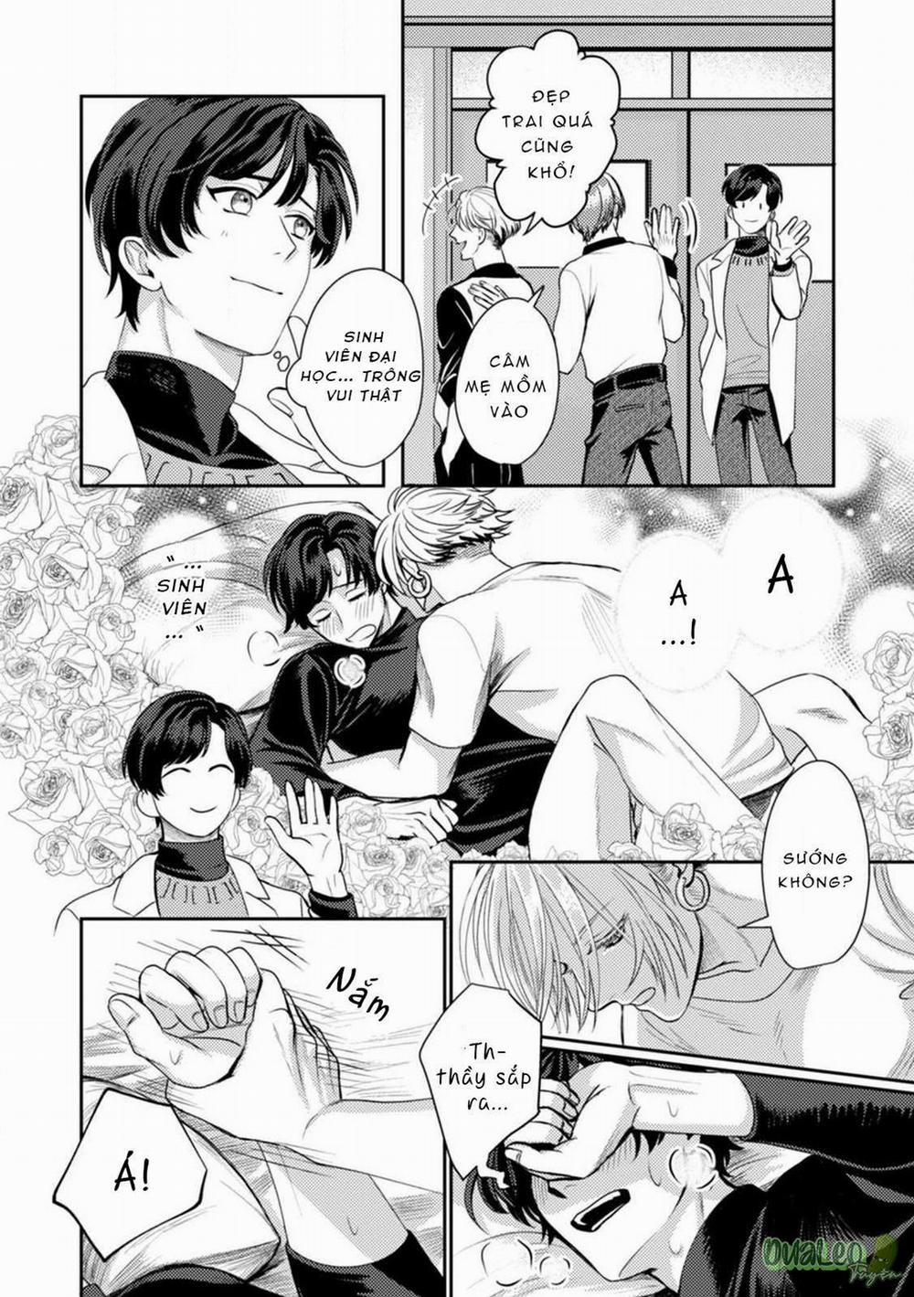 Thầy Ơi, Làm Bạn Tình Của Em Đi! 2 trang 3