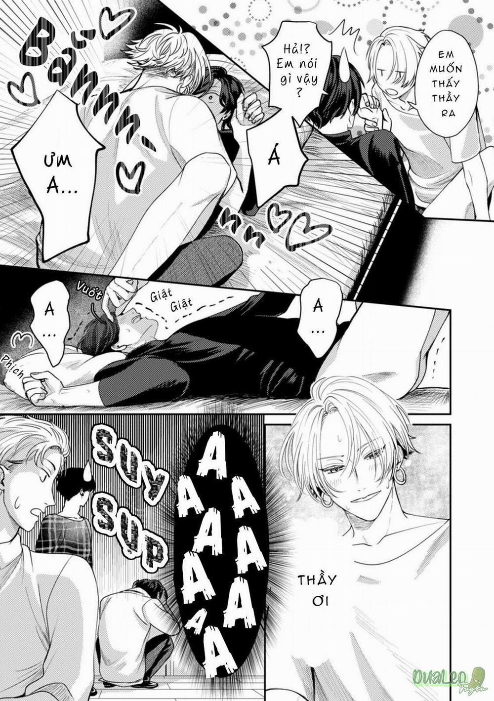 Thầy Ơi, Làm Bạn Tình Của Em Đi! 2 trang 4