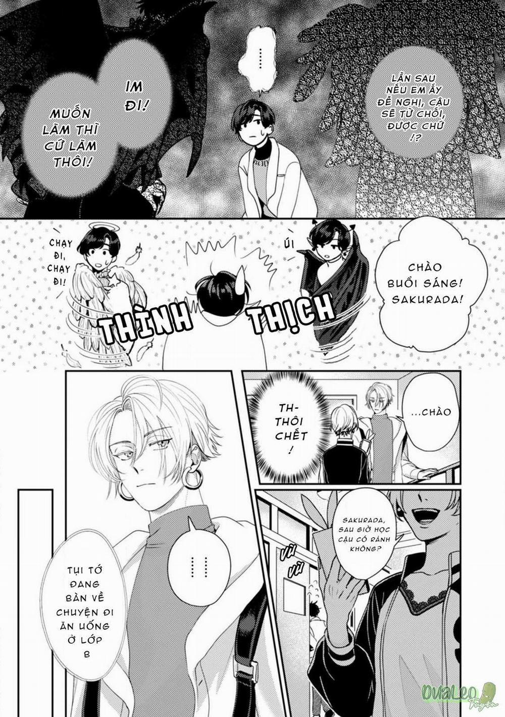 Thầy Ơi, Làm Bạn Tình Của Em Đi! 2 trang 6
