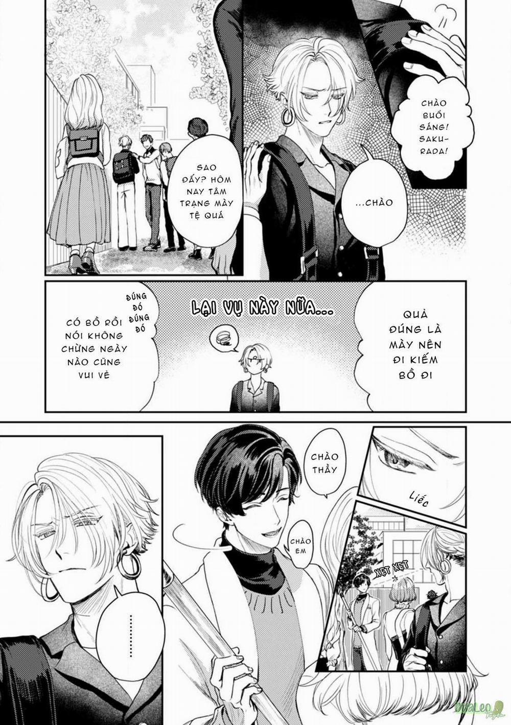 Thầy Ơi, Làm Bạn Tình Của Em Đi! 3 trang 10
