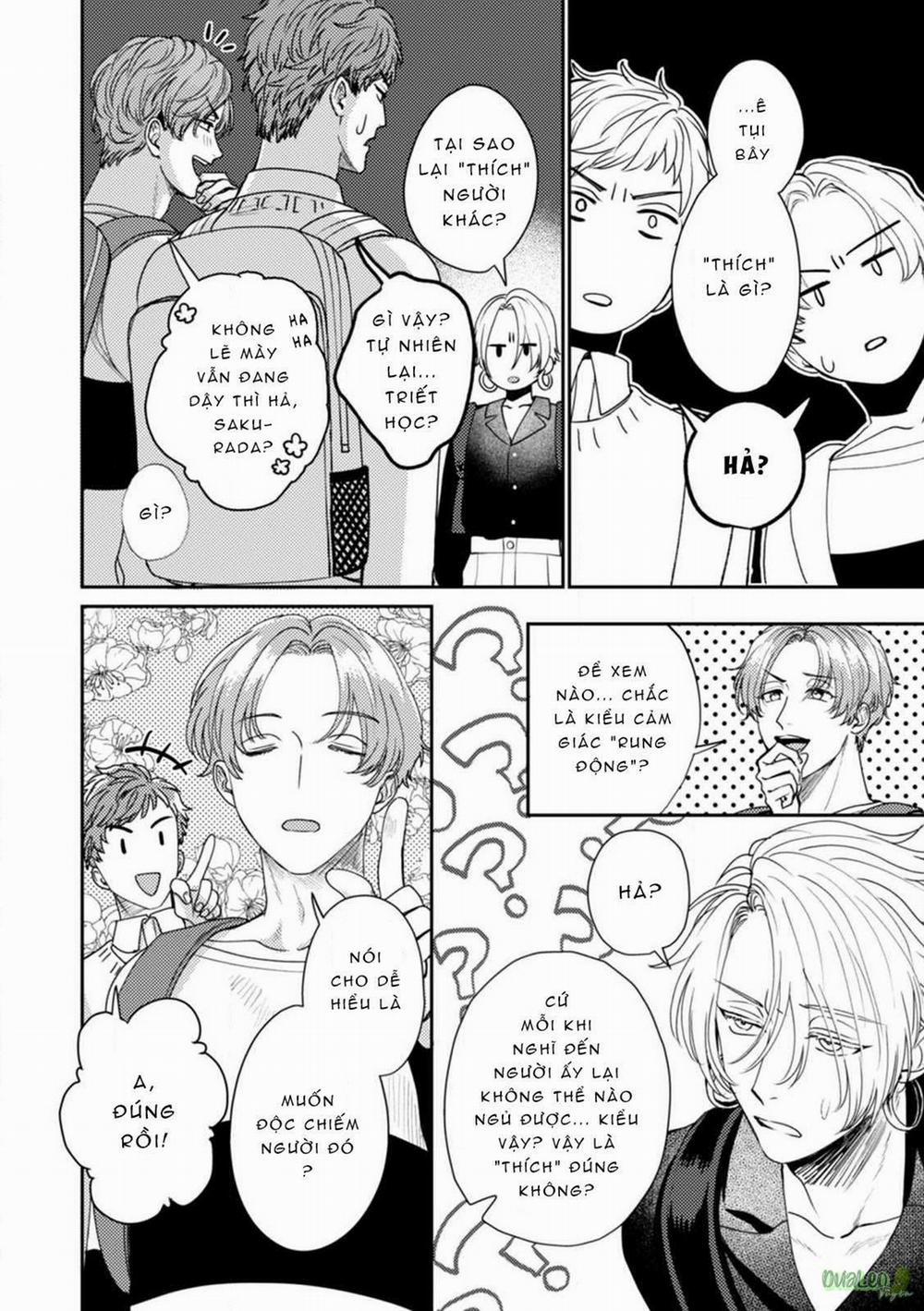 Thầy Ơi, Làm Bạn Tình Của Em Đi! 3 trang 11