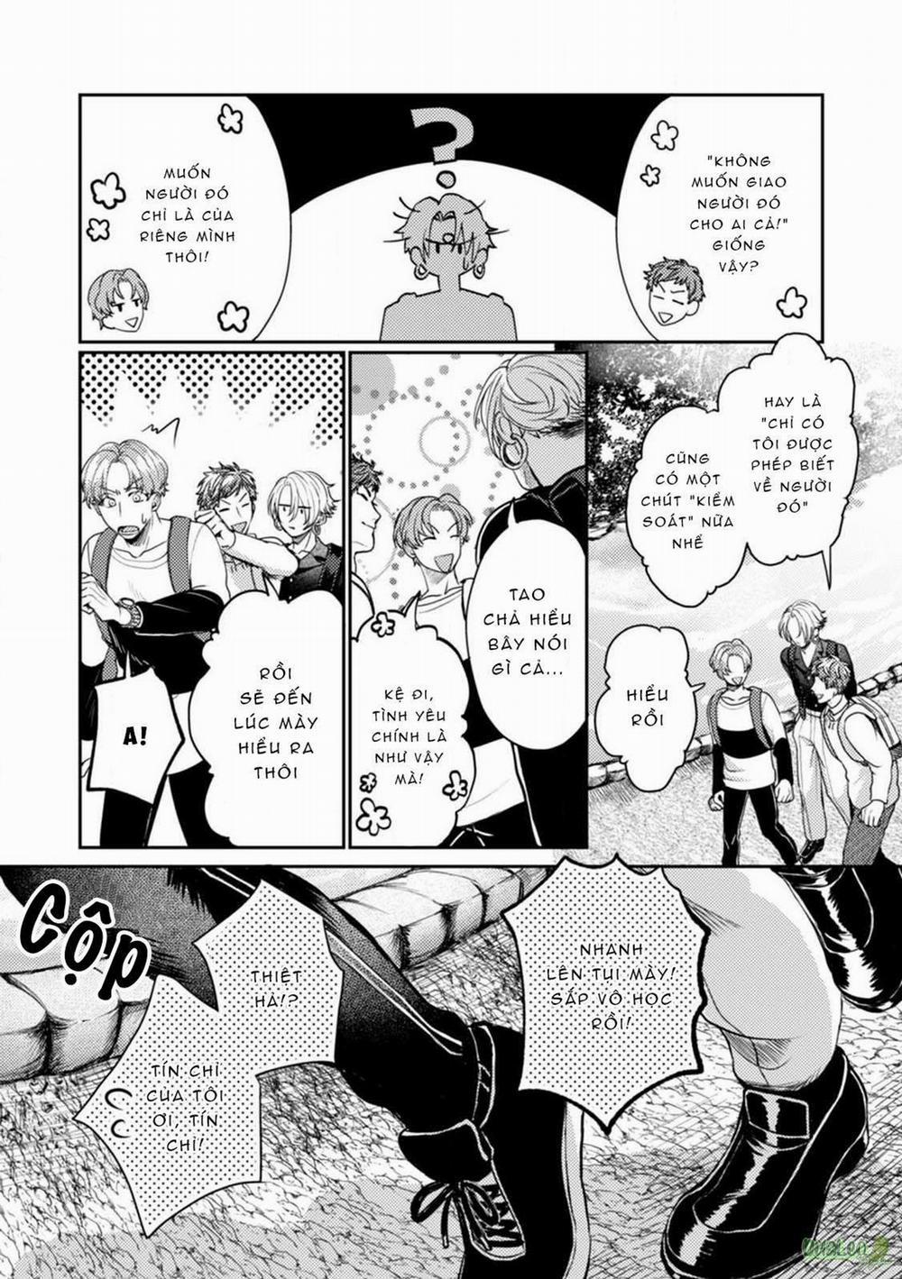 Thầy Ơi, Làm Bạn Tình Của Em Đi! 3 trang 12