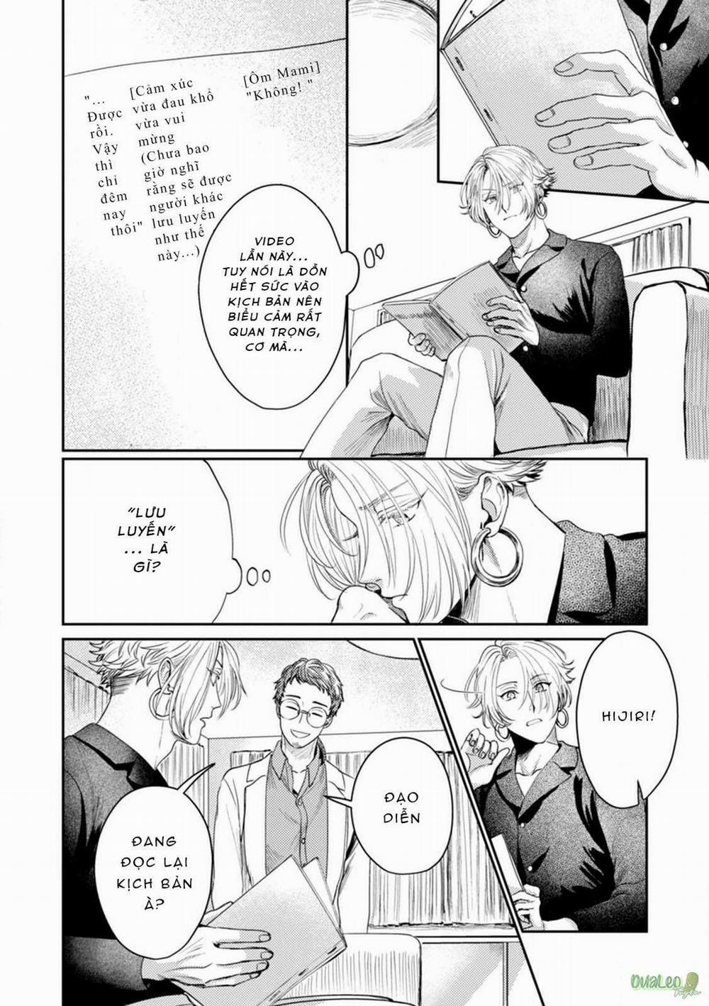 Thầy Ơi, Làm Bạn Tình Của Em Đi! 3 trang 13