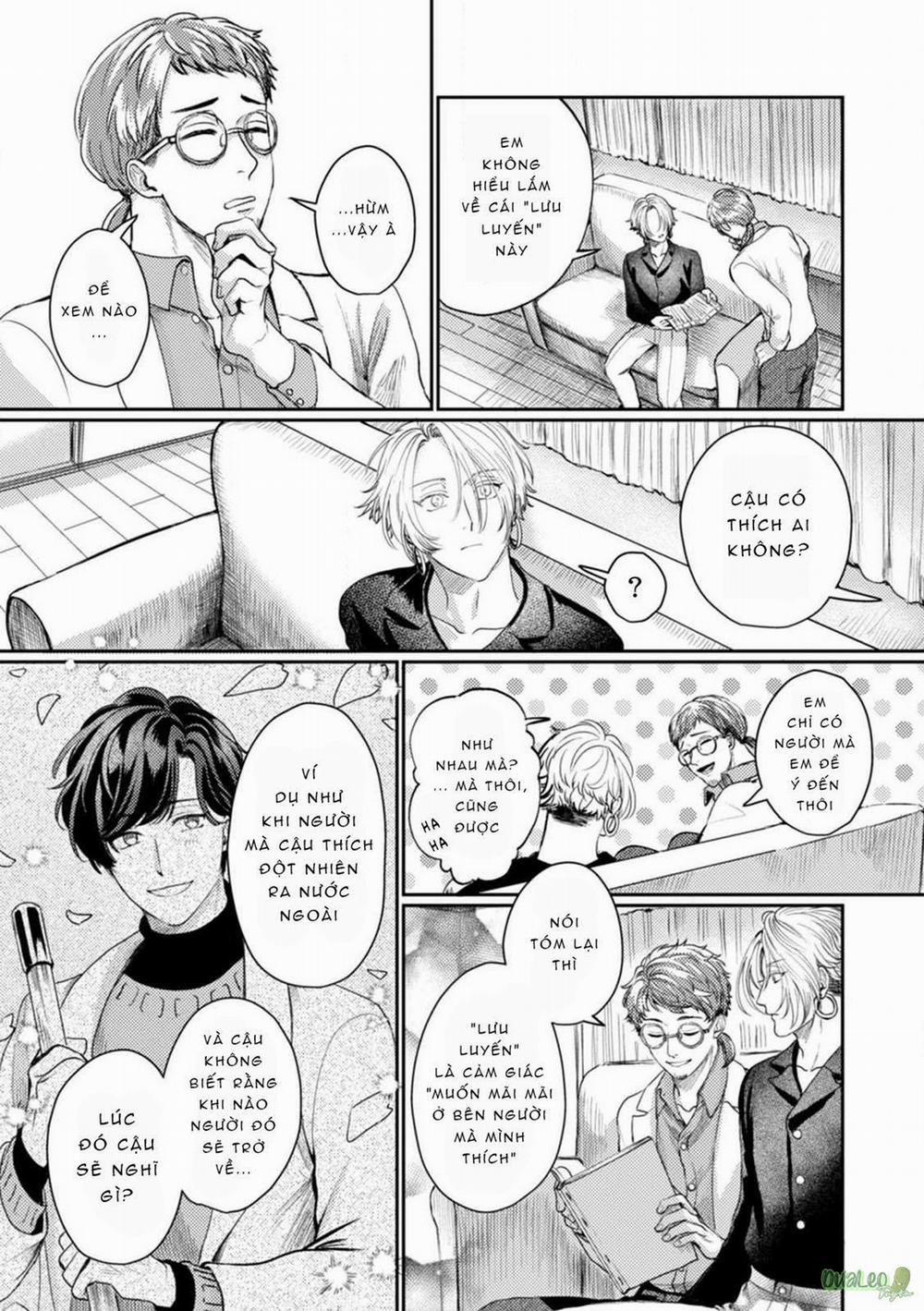 Thầy Ơi, Làm Bạn Tình Của Em Đi! 3 trang 14