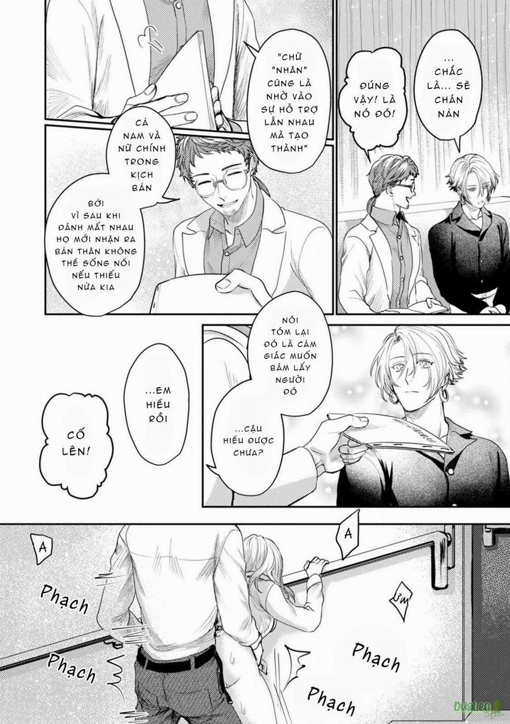 Thầy Ơi, Làm Bạn Tình Của Em Đi! 3 trang 15