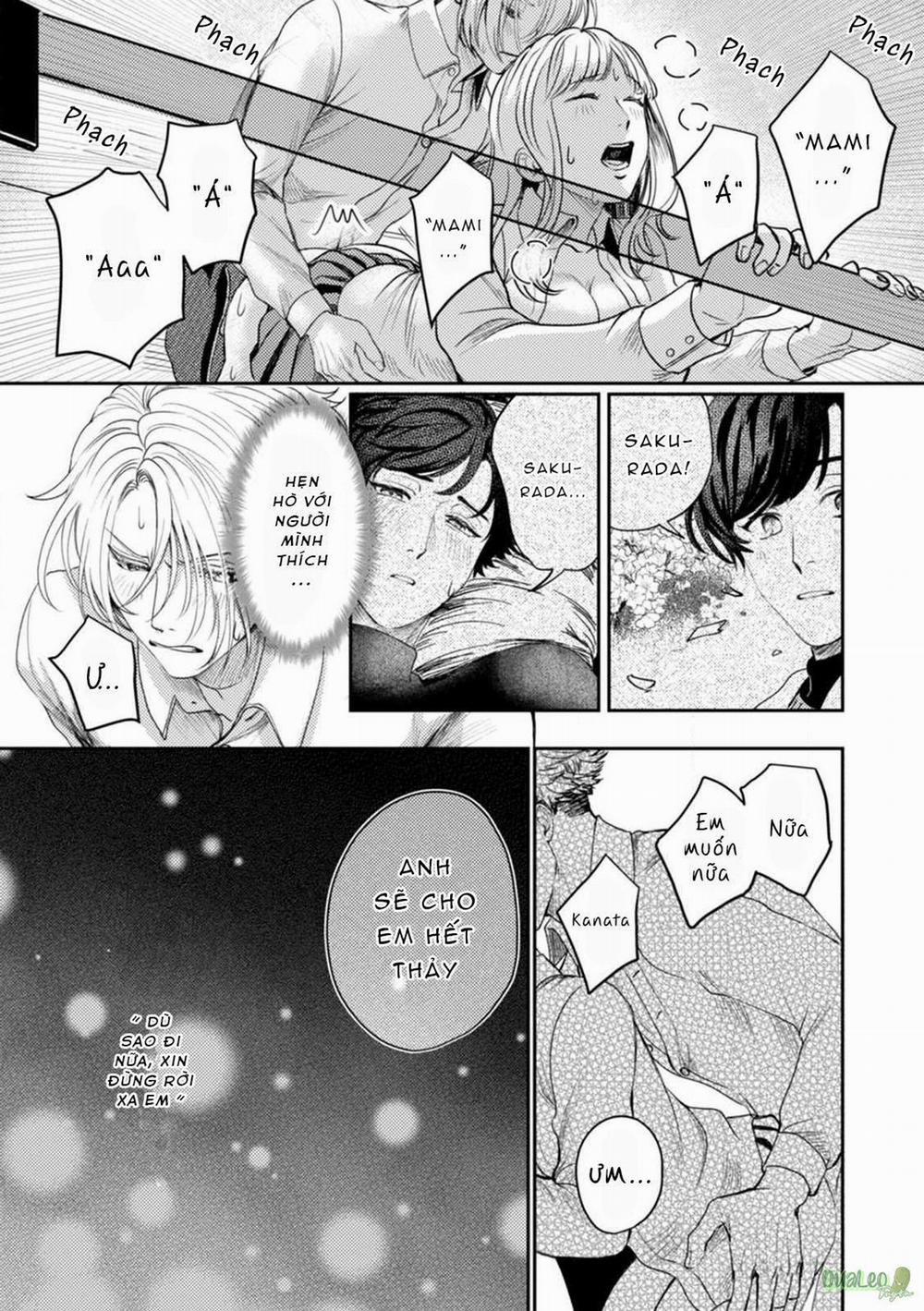 Thầy Ơi, Làm Bạn Tình Của Em Đi! 3 trang 16