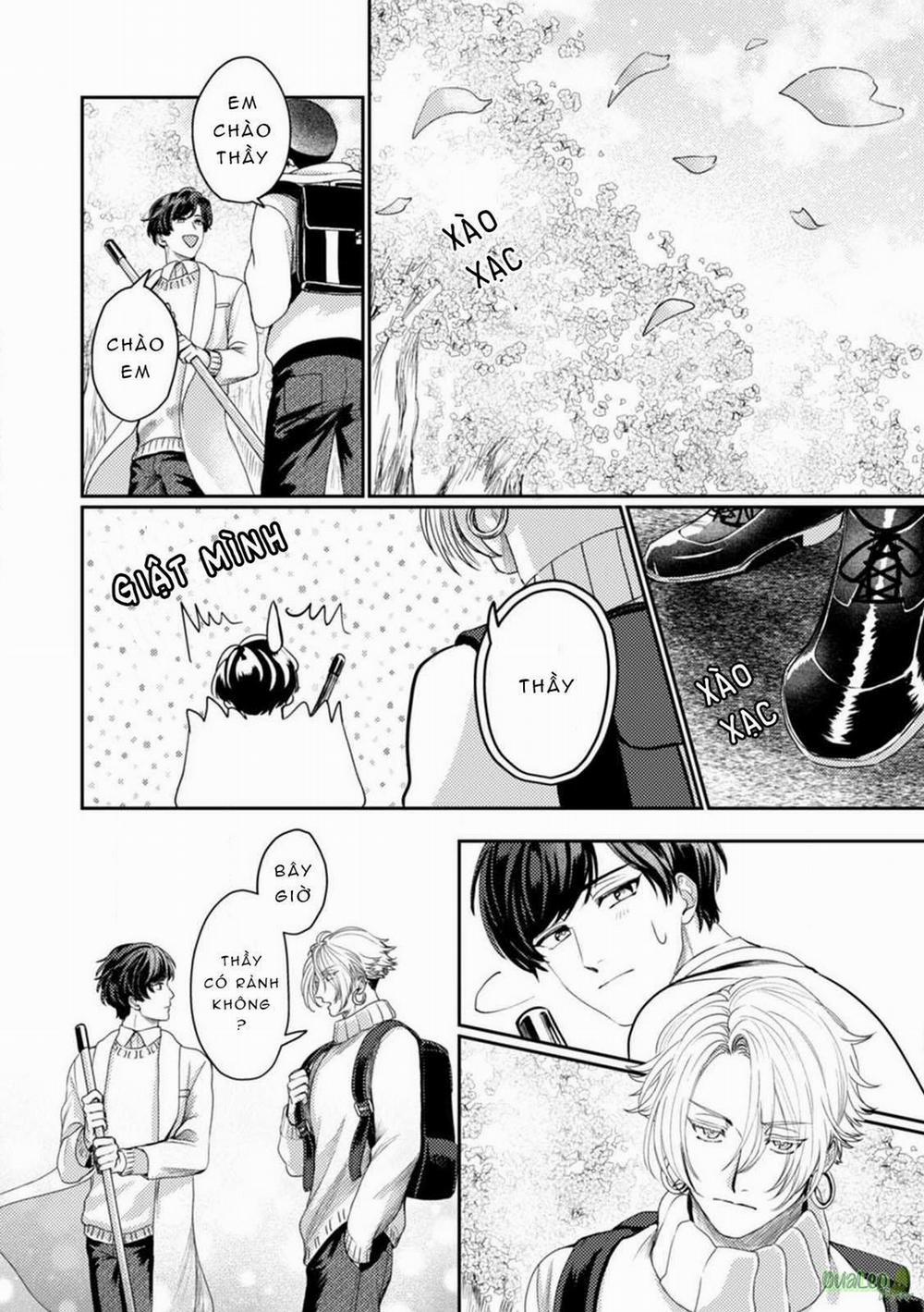 Thầy Ơi, Làm Bạn Tình Của Em Đi! 3 trang 17