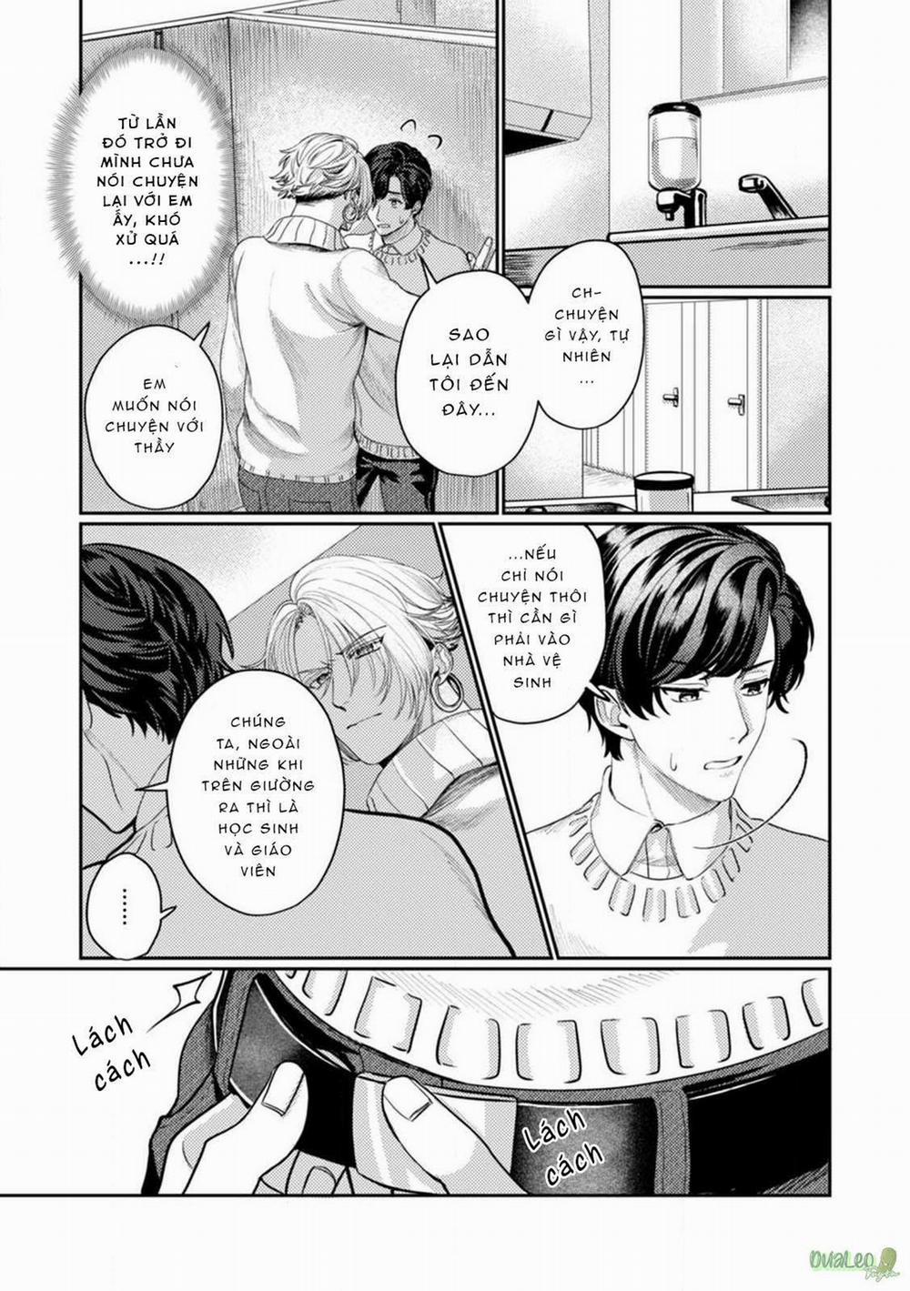 Thầy Ơi, Làm Bạn Tình Của Em Đi! 3 trang 18