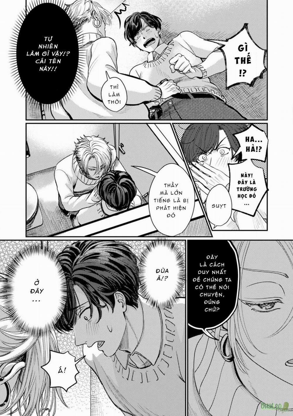 Thầy Ơi, Làm Bạn Tình Của Em Đi! 3 trang 19