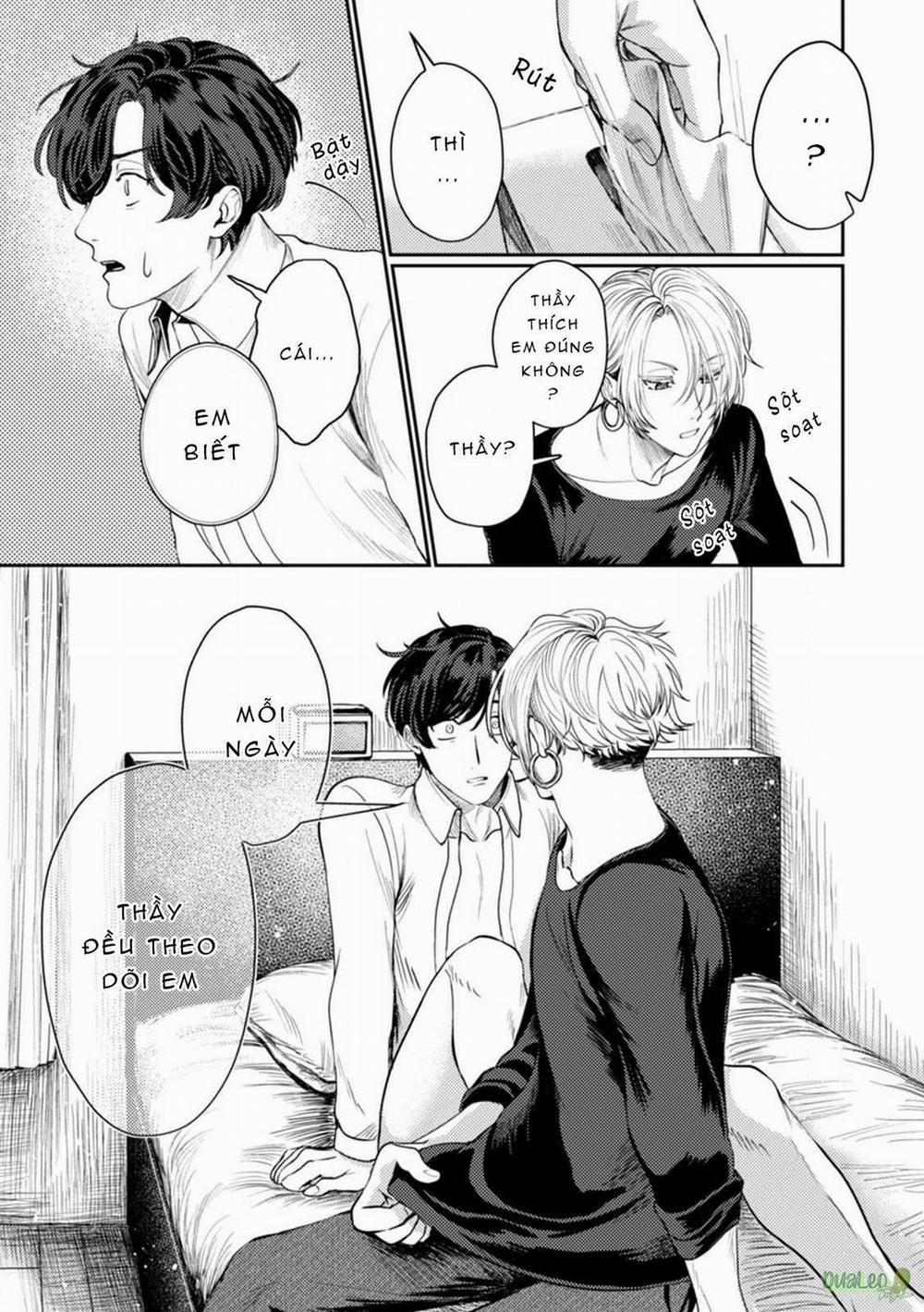 Thầy Ơi, Làm Bạn Tình Của Em Đi! 3 trang 2