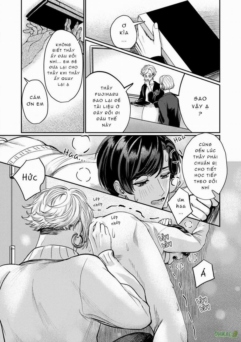 Thầy Ơi, Làm Bạn Tình Của Em Đi! 3 trang 20