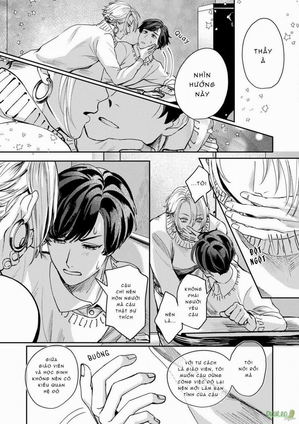 Thầy Ơi, Làm Bạn Tình Của Em Đi! 3 trang 23