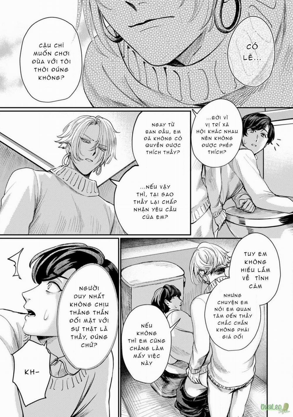 Thầy Ơi, Làm Bạn Tình Của Em Đi! 3 trang 24