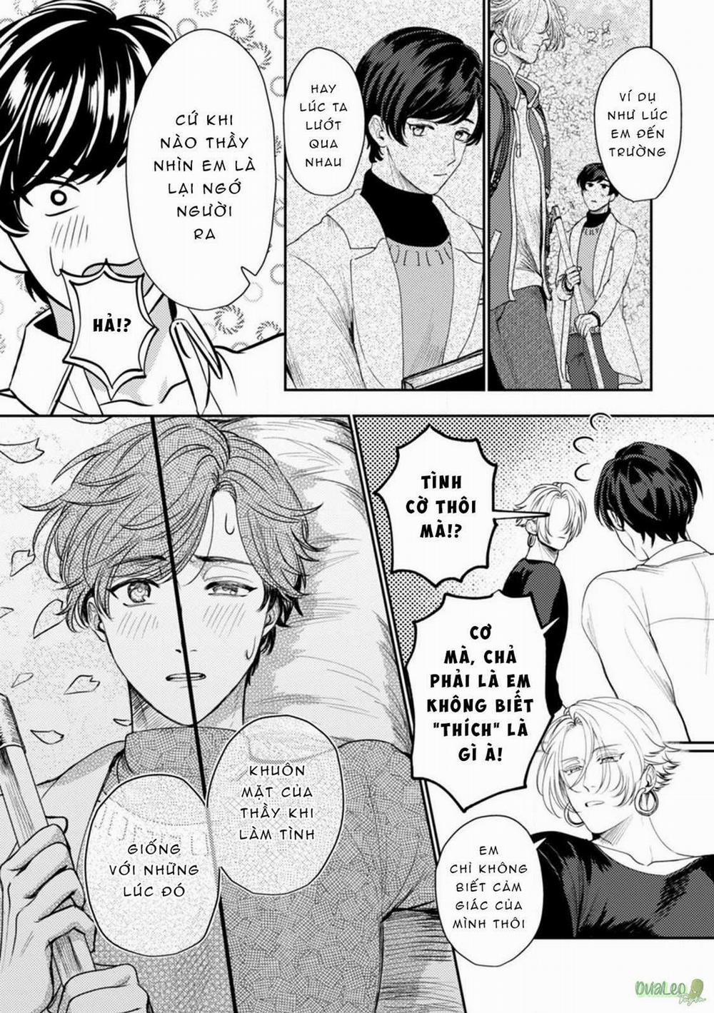 Thầy Ơi, Làm Bạn Tình Của Em Đi! 3 trang 3