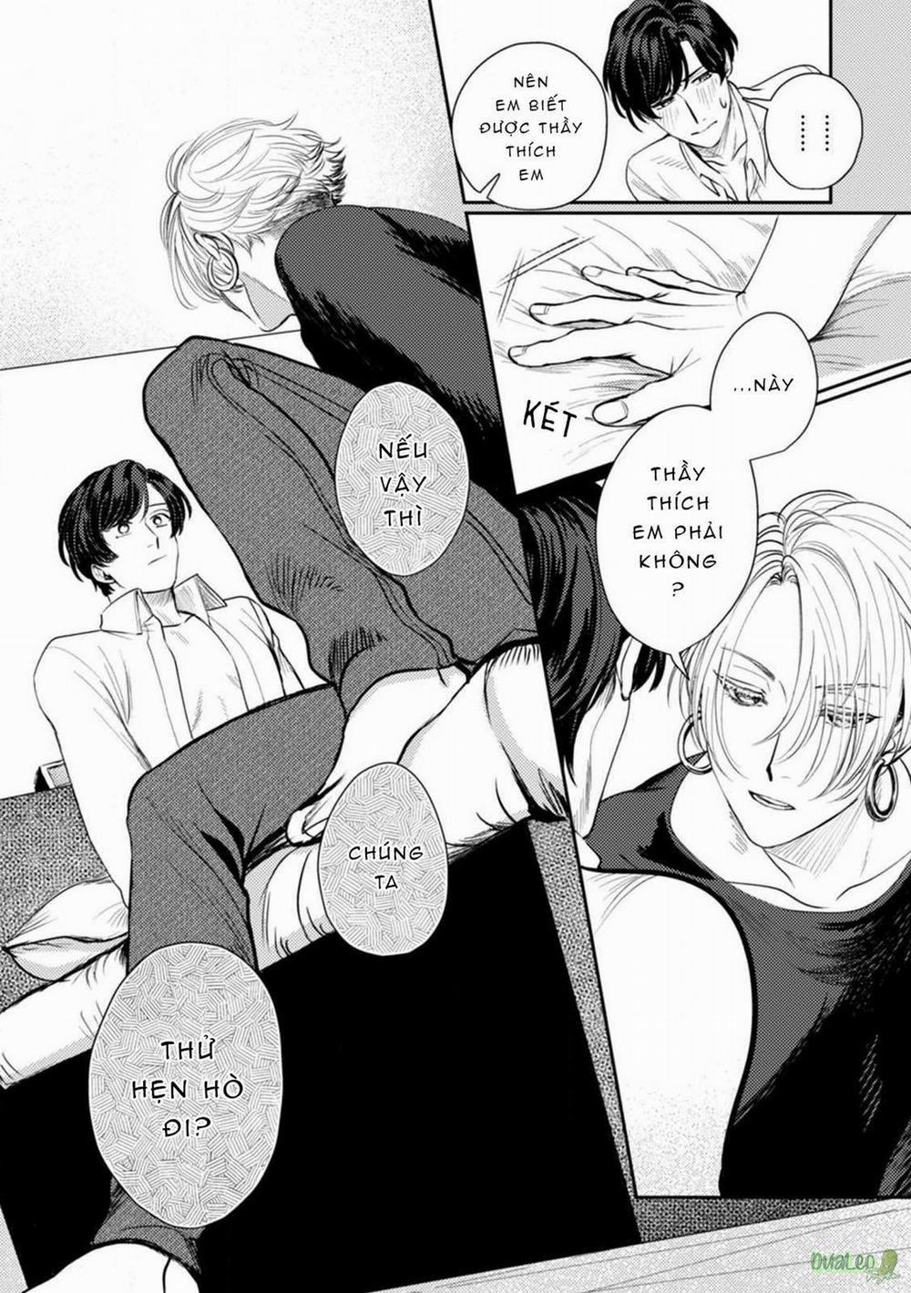 Thầy Ơi, Làm Bạn Tình Của Em Đi! 3 trang 4