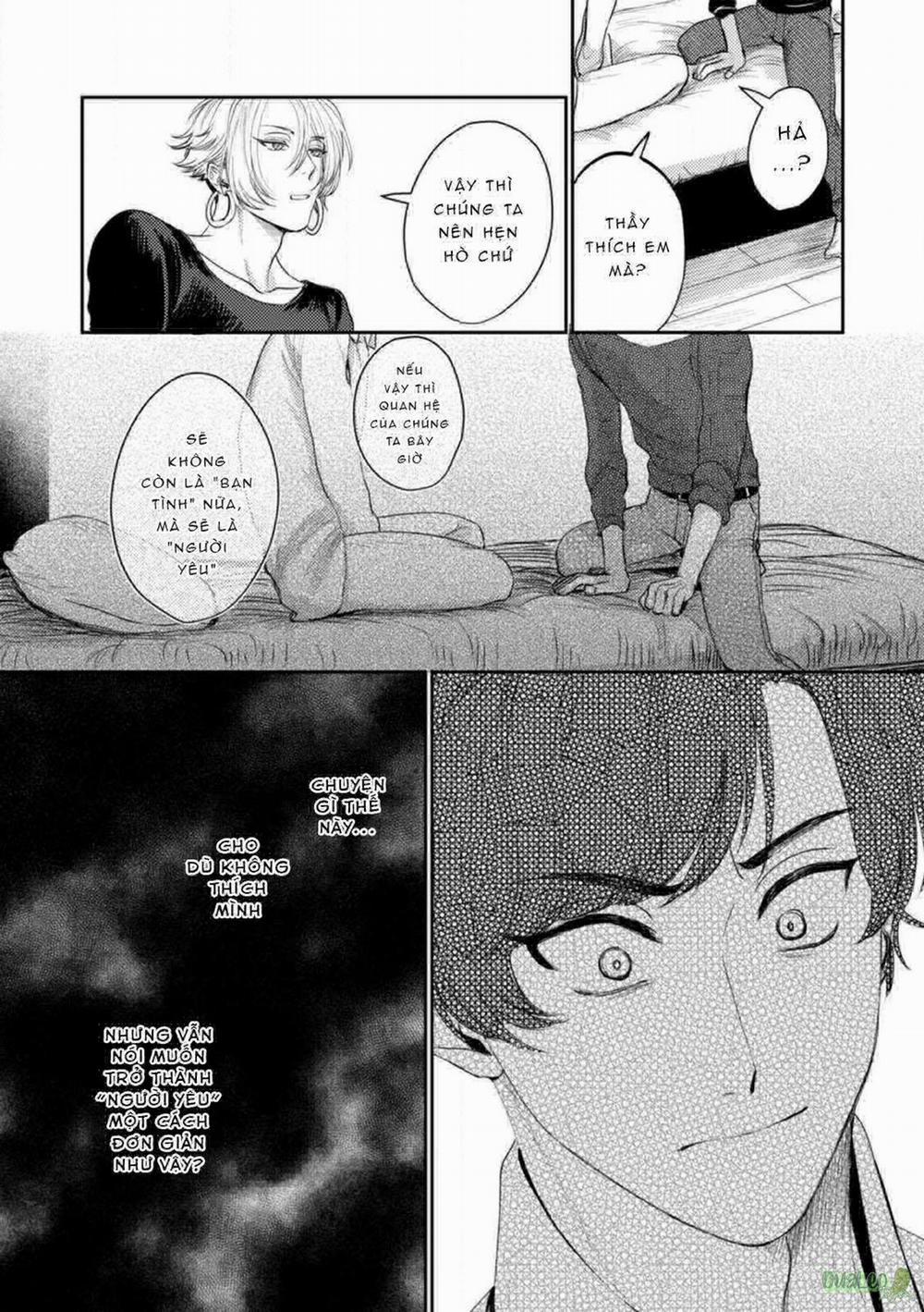 Thầy Ơi, Làm Bạn Tình Của Em Đi! 3 trang 5