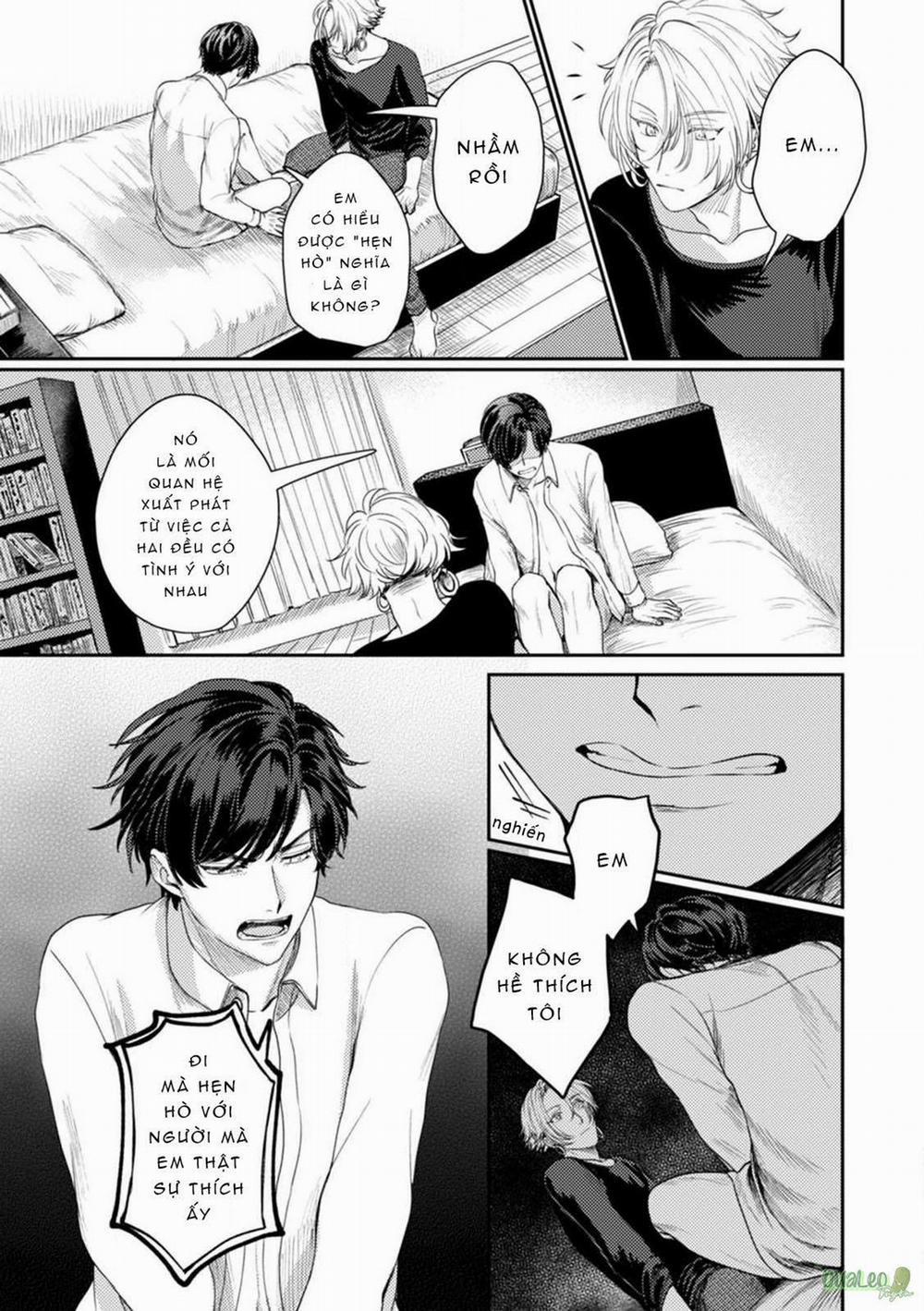 Thầy Ơi, Làm Bạn Tình Của Em Đi! 3 trang 6