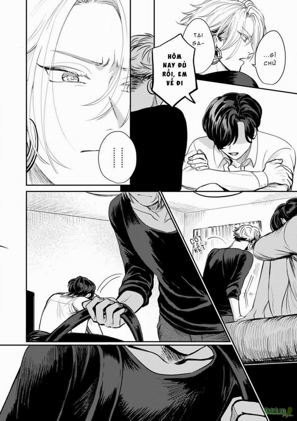 Thầy Ơi, Làm Bạn Tình Của Em Đi! 3 trang 7